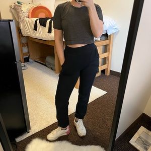 lululemon workout tee